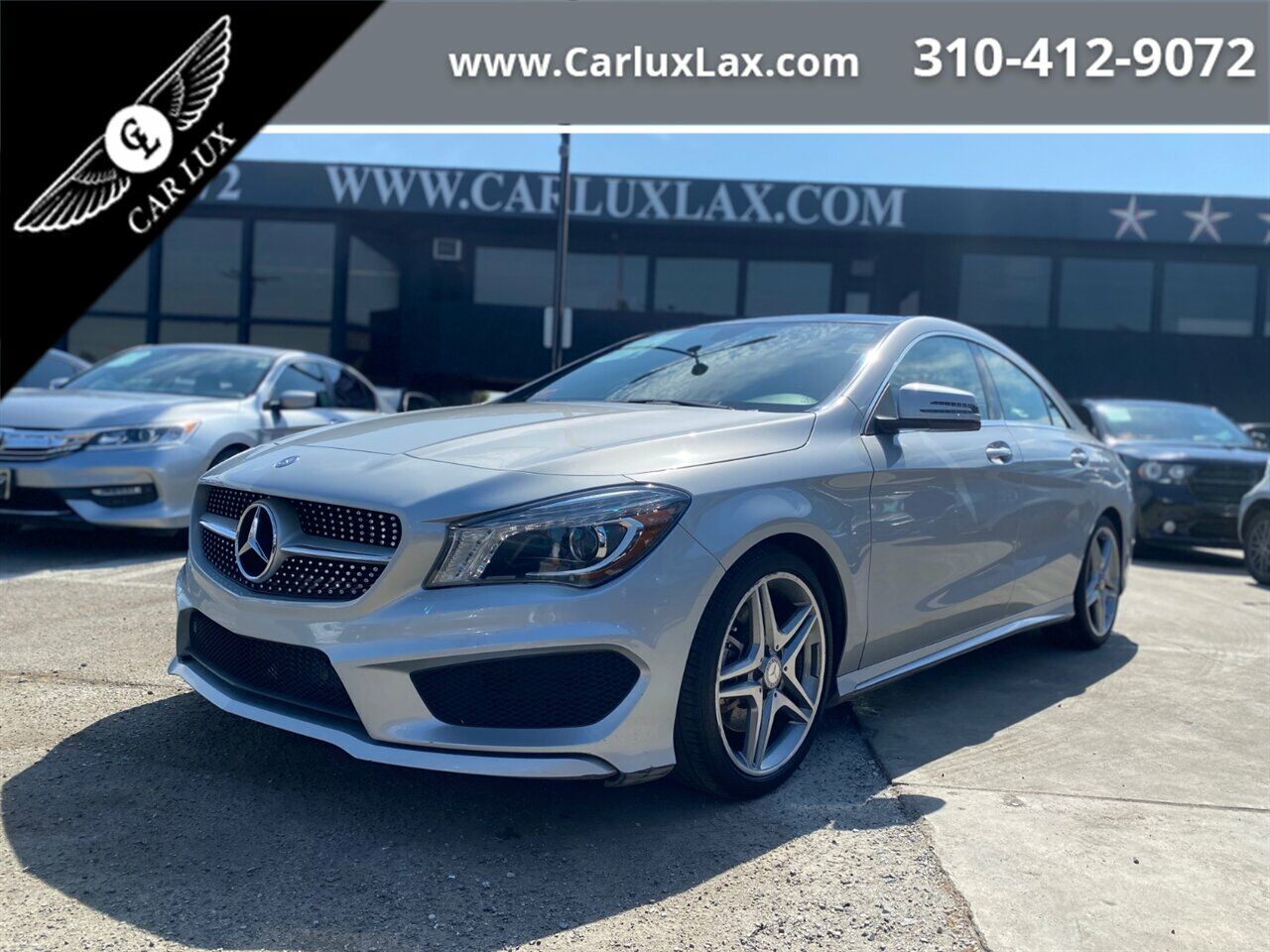 2014 Mercedes-Benz CLA-Class