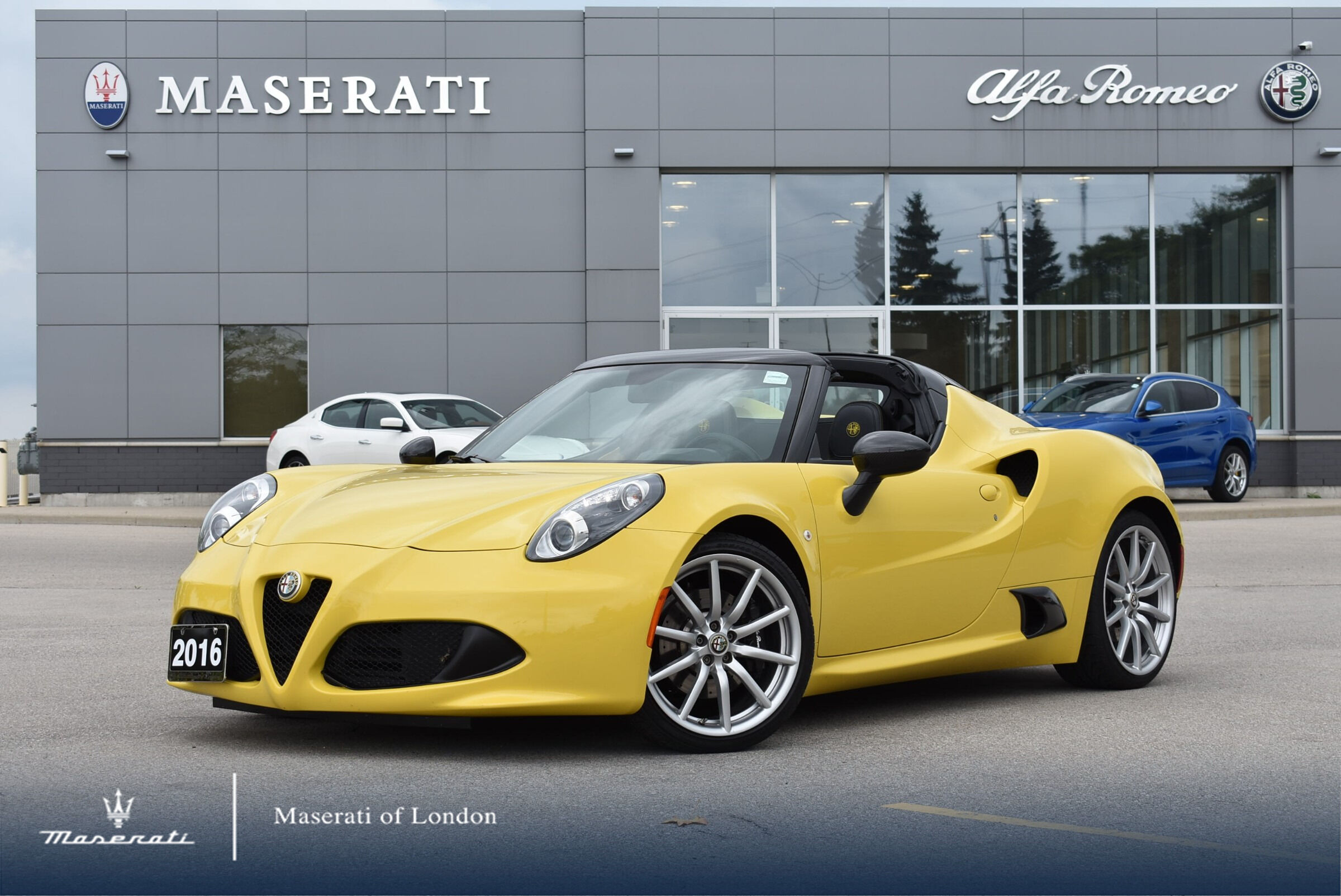 Alfa Romeo 4C