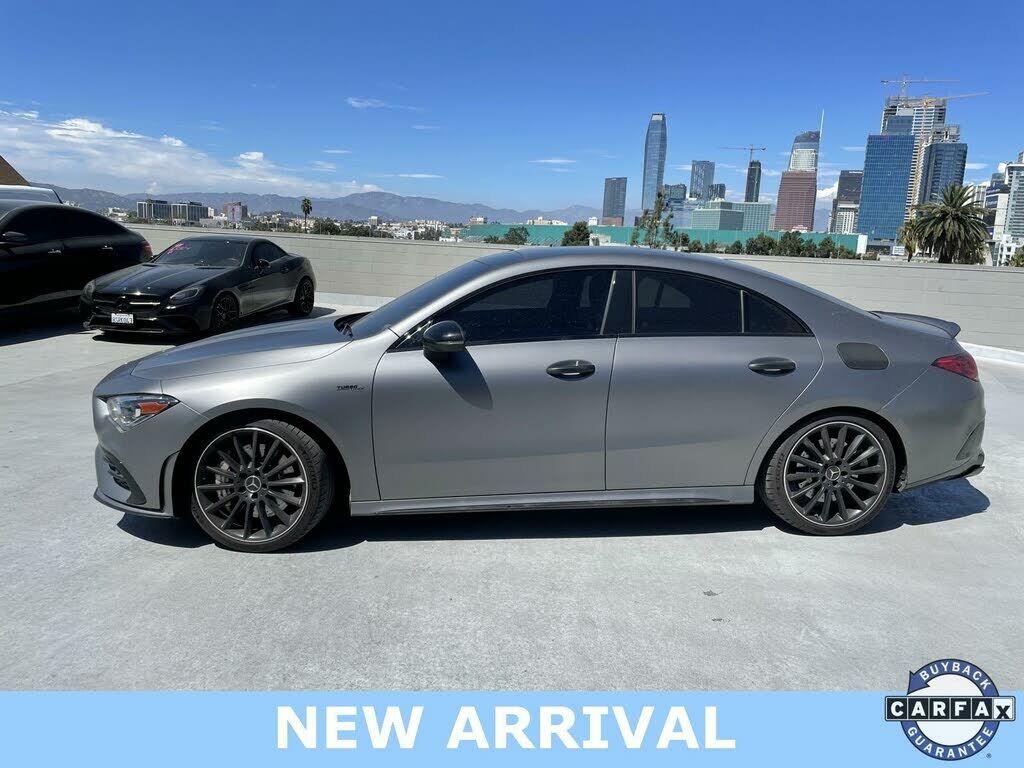 2021 Mercedes-Benz CLA-Class