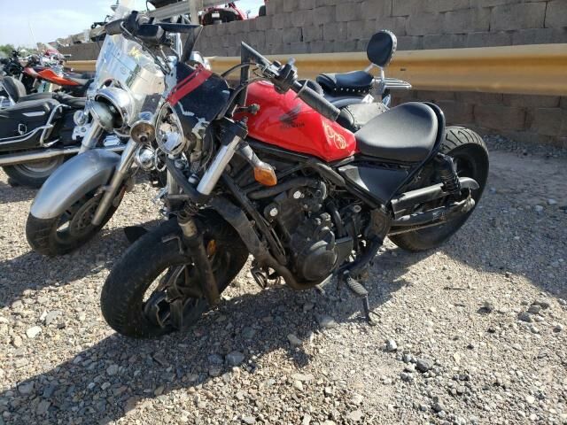 Honda CMX500 (Rebel500)