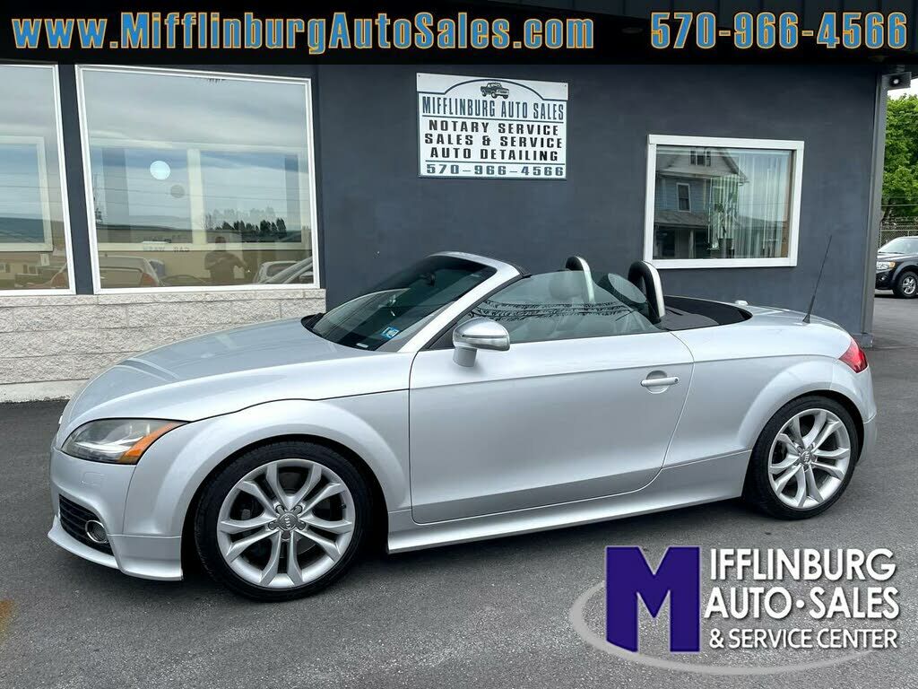 Audi TTS