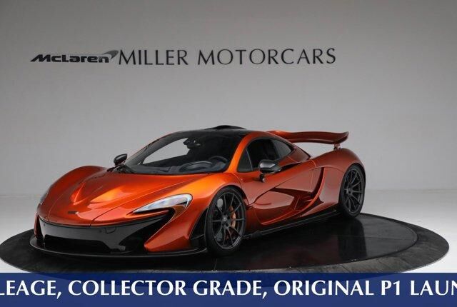 McLaren P1