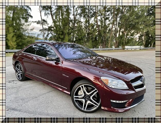 Mercedes-Benz CL-Class