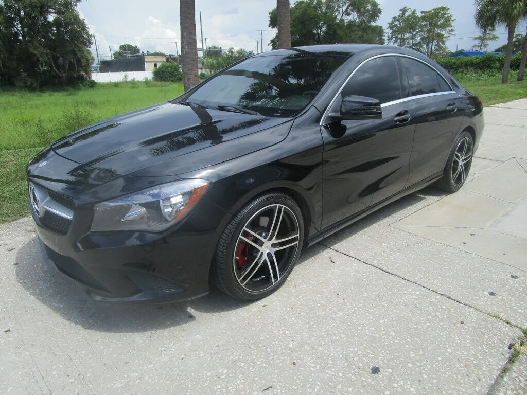 2015 Mercedes-Benz CLA-Class