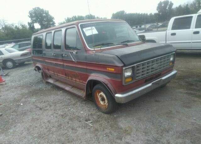 Ford E-150