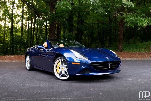 Ferrari California T