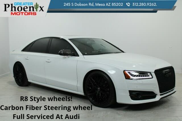 Audi S8