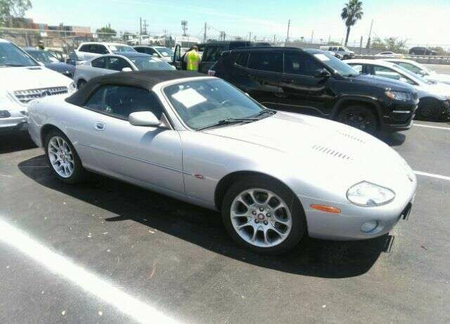 Jaguar XKR