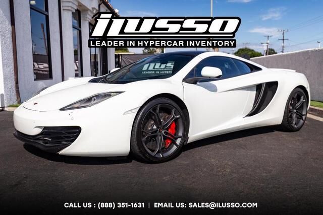 McLaren MP4-12C