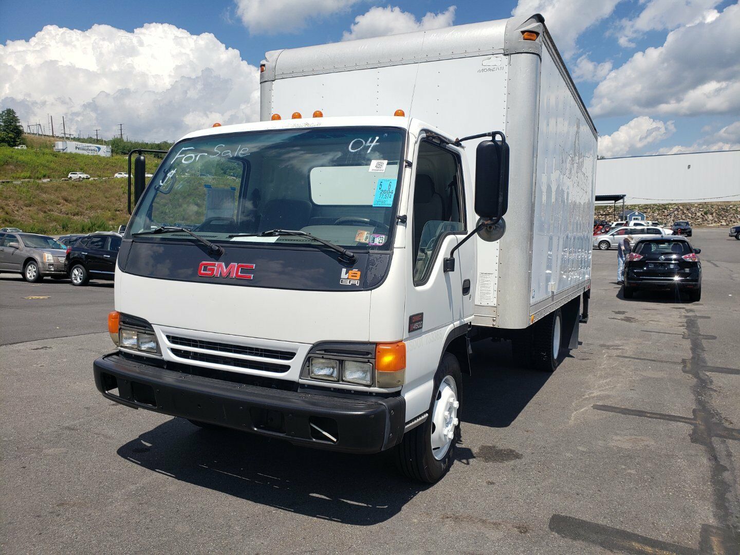 GMC W4
