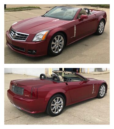 Cadillac XLR