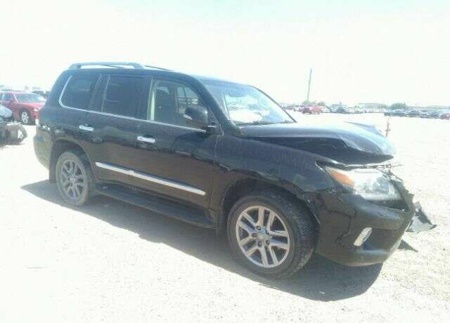 Lexus LX