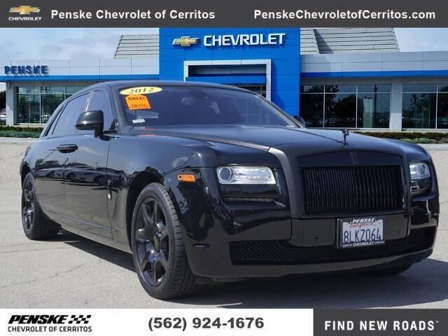 Rolls-Royce Ghost