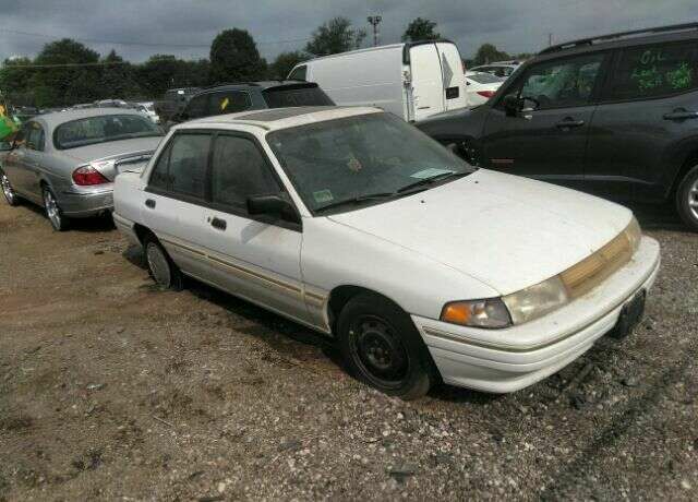 Mercury Tracer