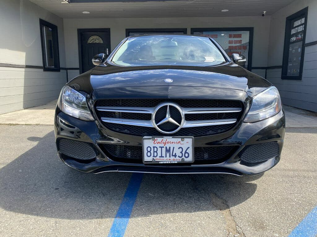 2015 Mercedes-Benz C-Class