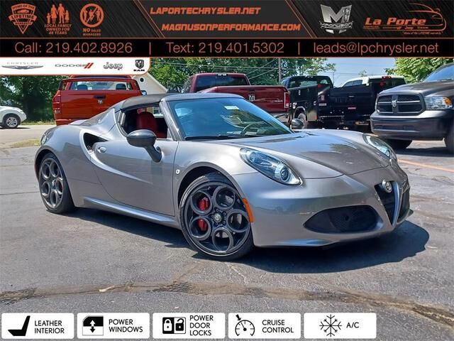 Alfa Romeo 4C
