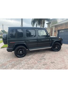 2019 Mercedes-Benz G-Class