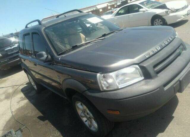 Land Rover Freelander