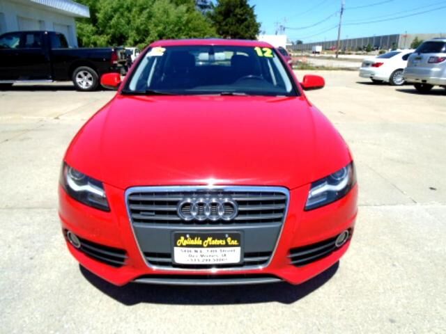 2012 Audi A4