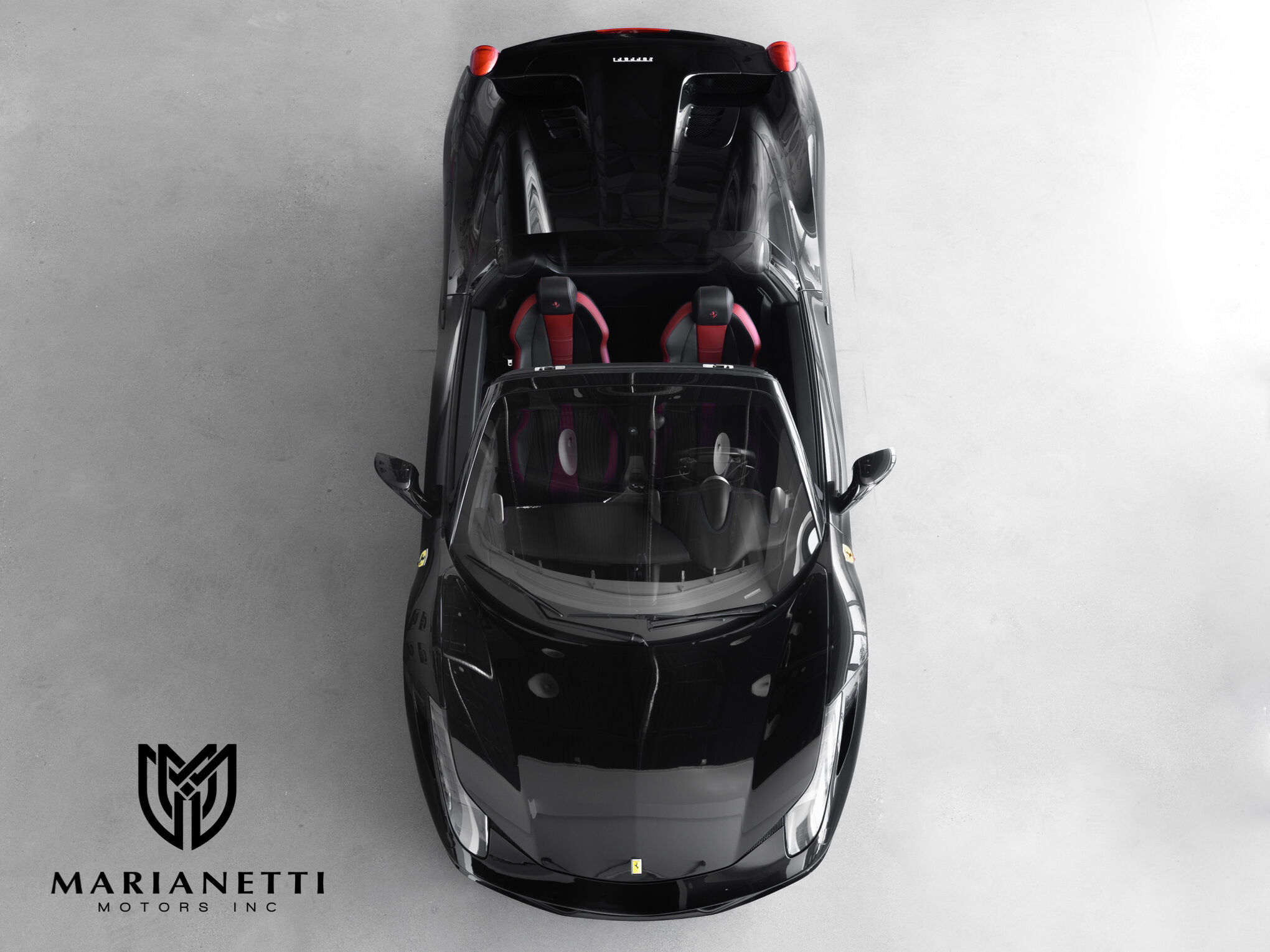 Ferrari 458 Spider