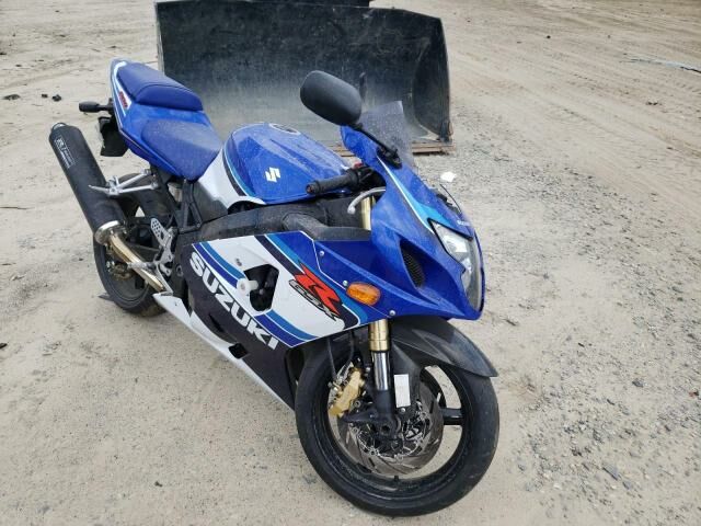 Suzuki GSX-R600/GSX-R600X