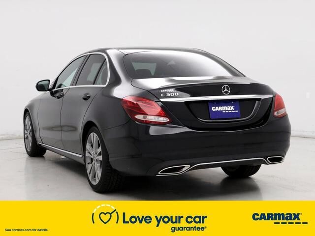 2018 Mercedes-Benz C-Class