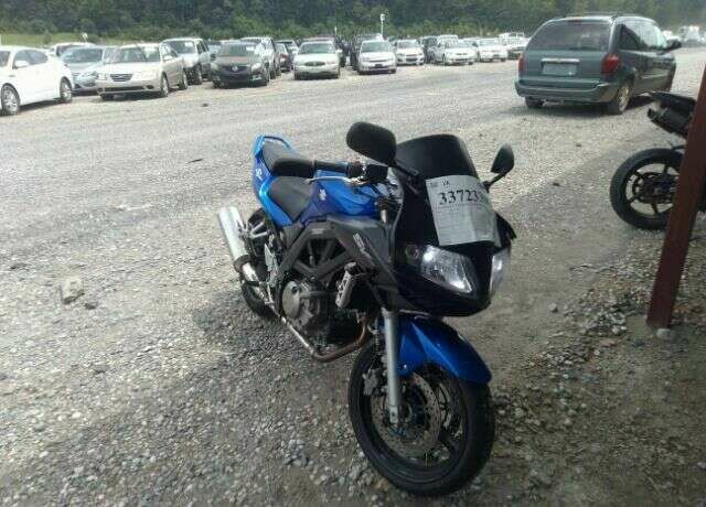 Suzuki SV650/SV650S