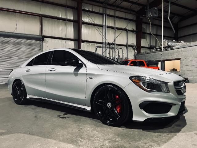 2014 Mercedes-Benz CLA-Class