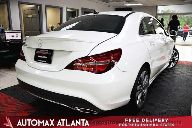 2019 Mercedes-Benz CLA-Class