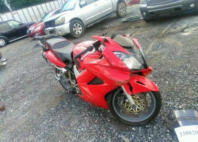 Honda VFR800Fi (INTERCEPTOR)