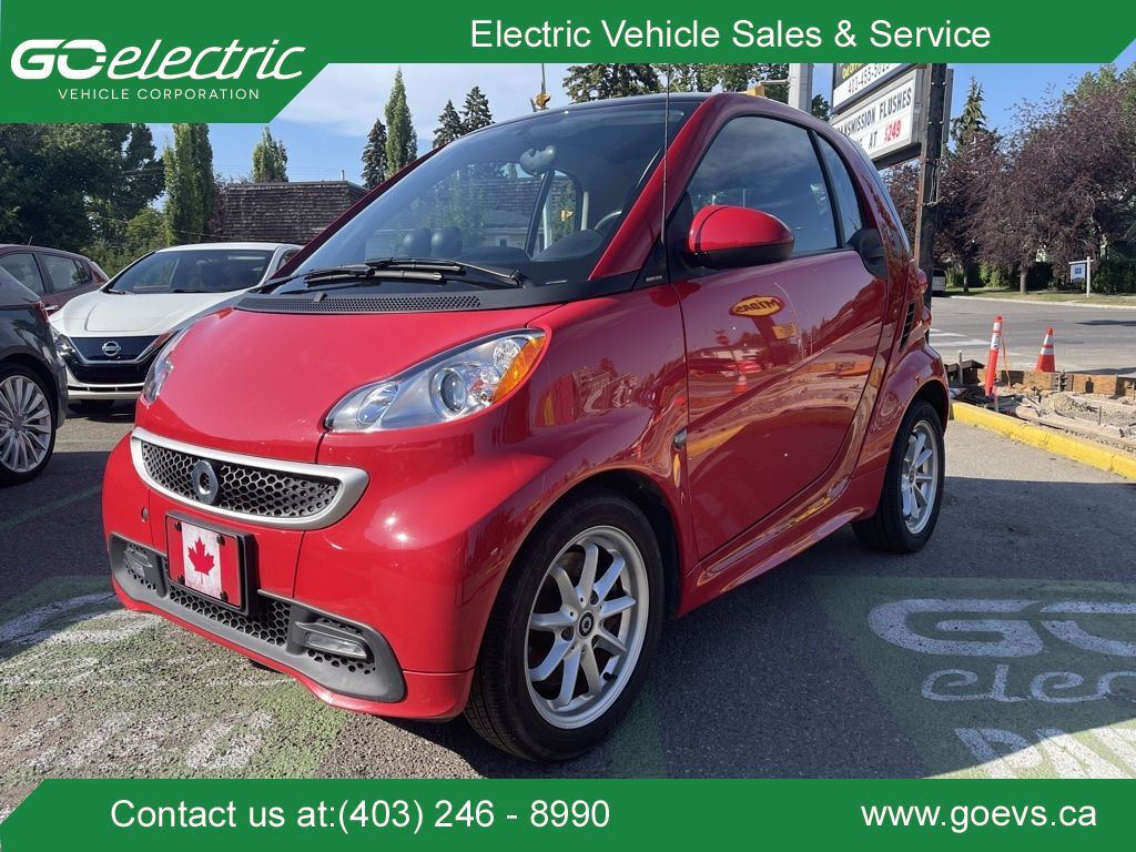 Smart Fortwo Electric Drive