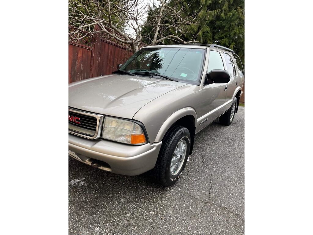 GMC Jimmy Utility