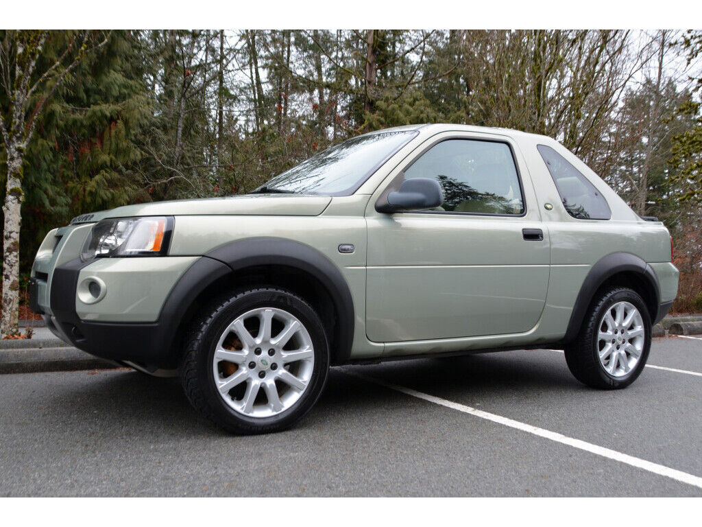 Land Rover Freelander