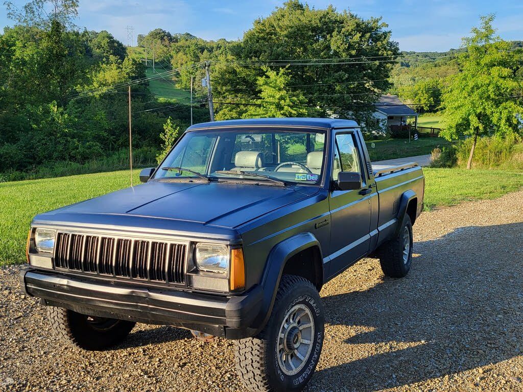 Jeep Comanche