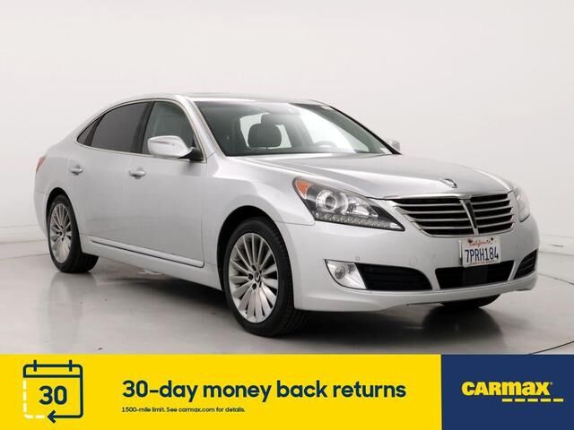 Hyundai Equus