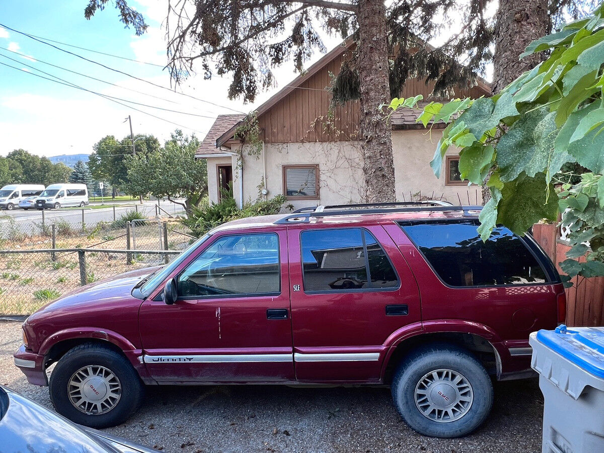 GMC Jimmy Utility