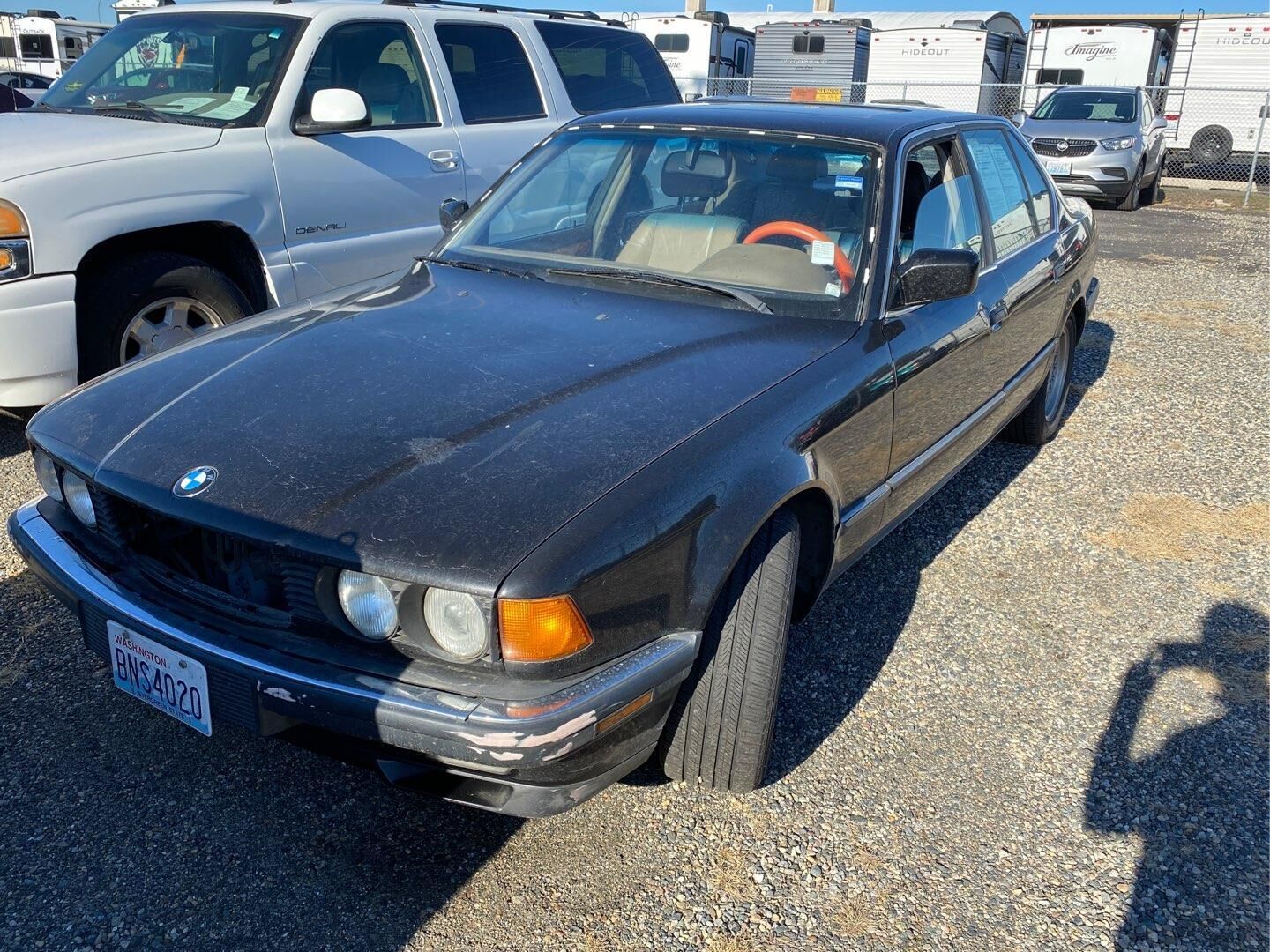 BMW 740i