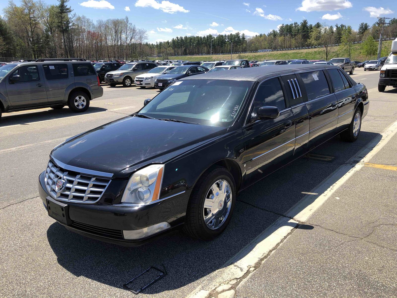 Cadillac Professional Chassis