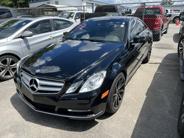 2013 Mercedes-Benz E-Class