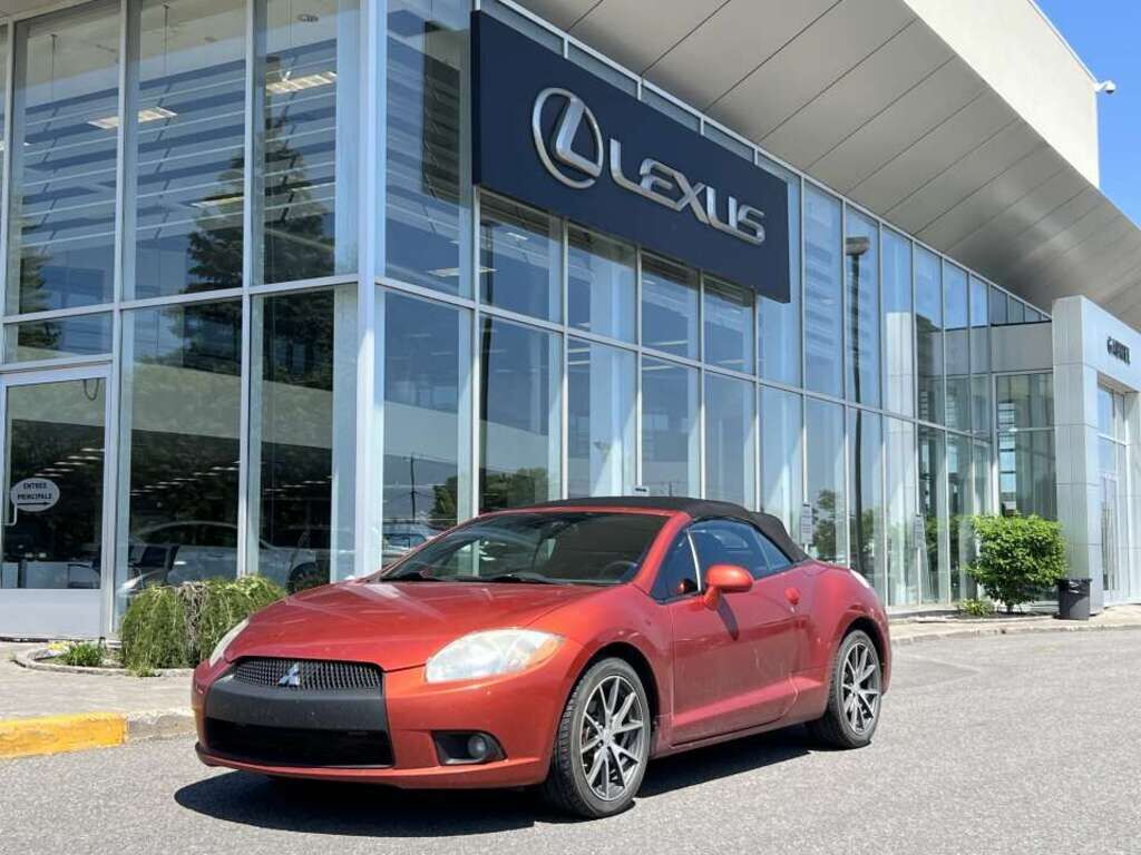 Mitsubishi Eclipse Spyder