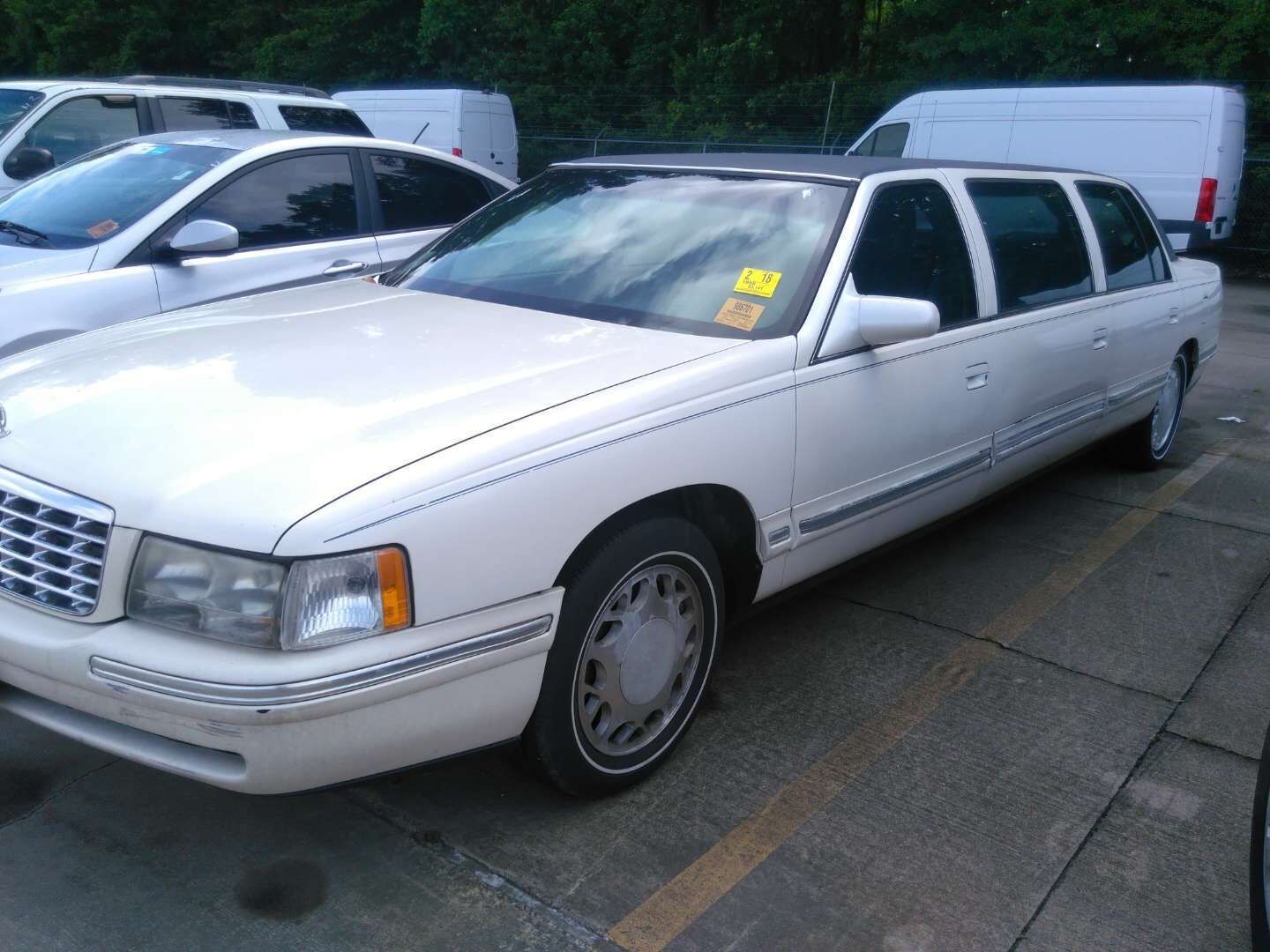 Cadillac Commercial Chassis