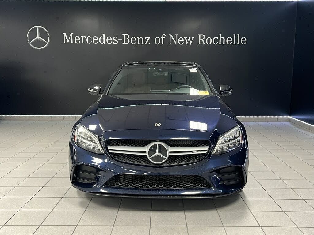 2020 Mercedes-Benz C-Class