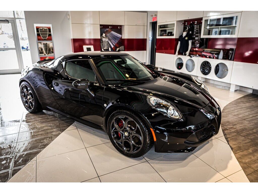 Alfa Romeo 4C