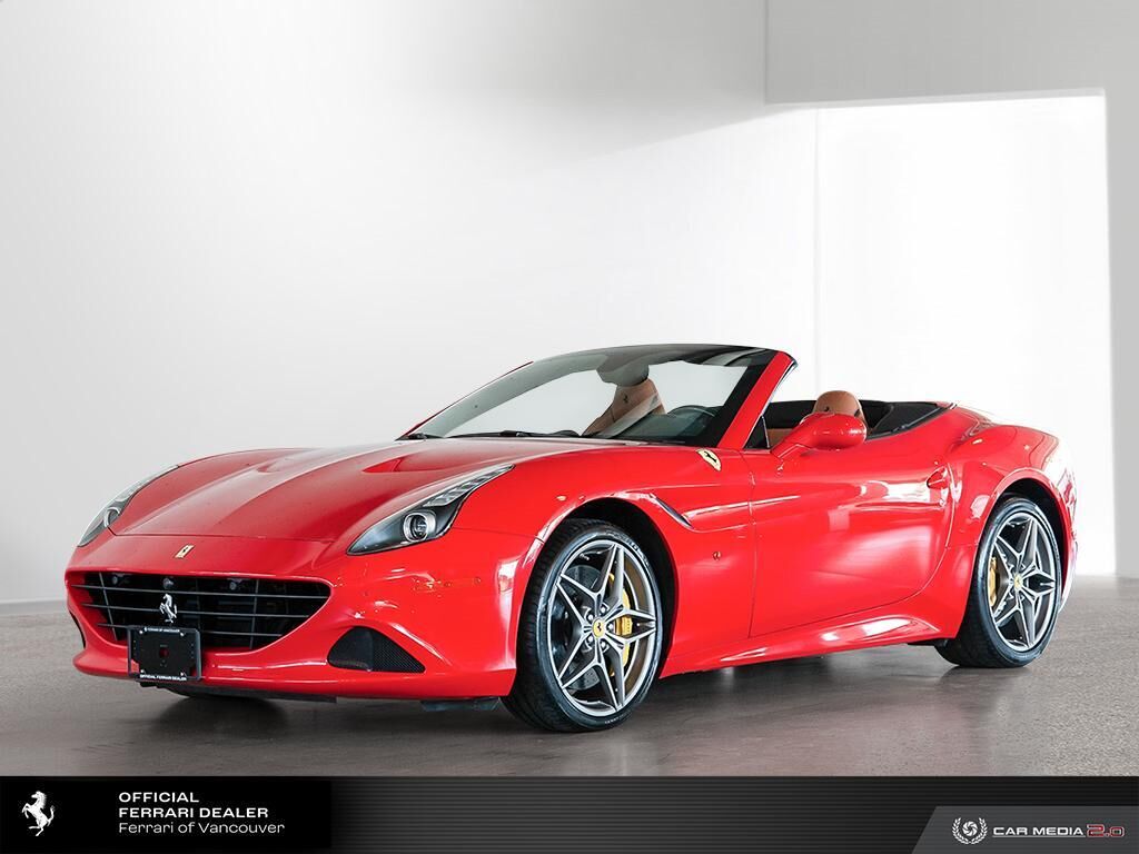Ferrari California T
