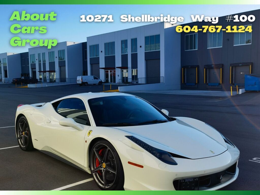 Ferrari 458 Italia