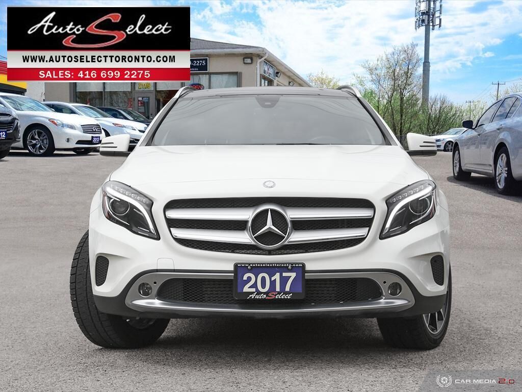 2017 Mercedes-Benz GLA-Class