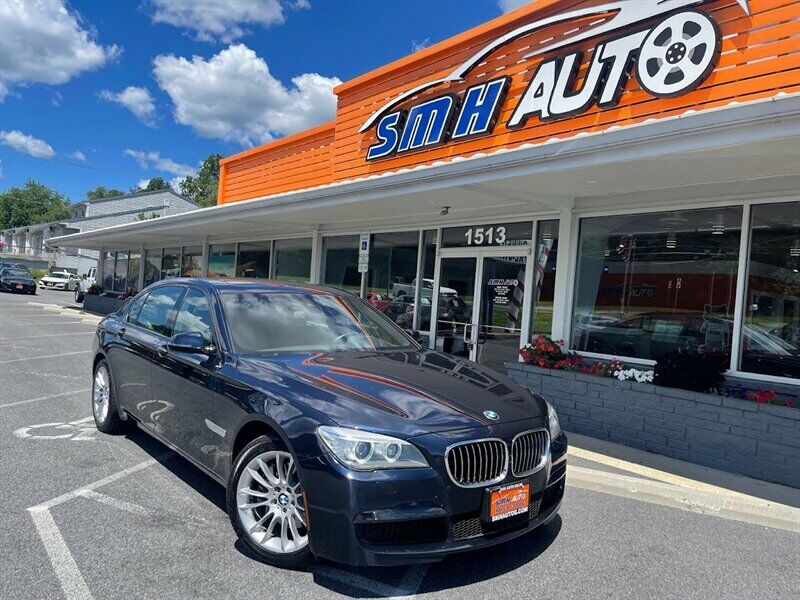 BMW 740Li