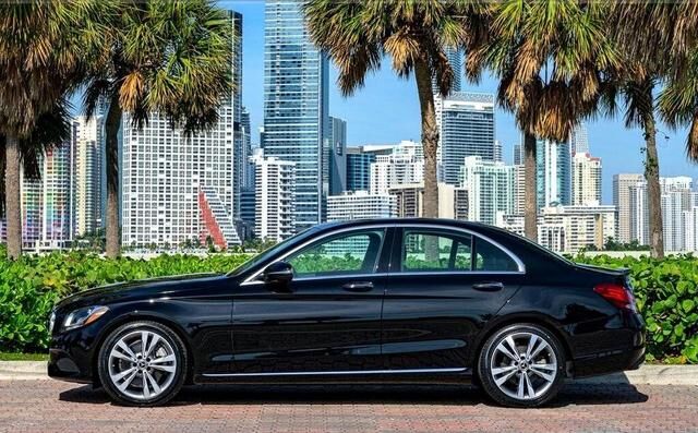 2018 Mercedes-Benz C-Class