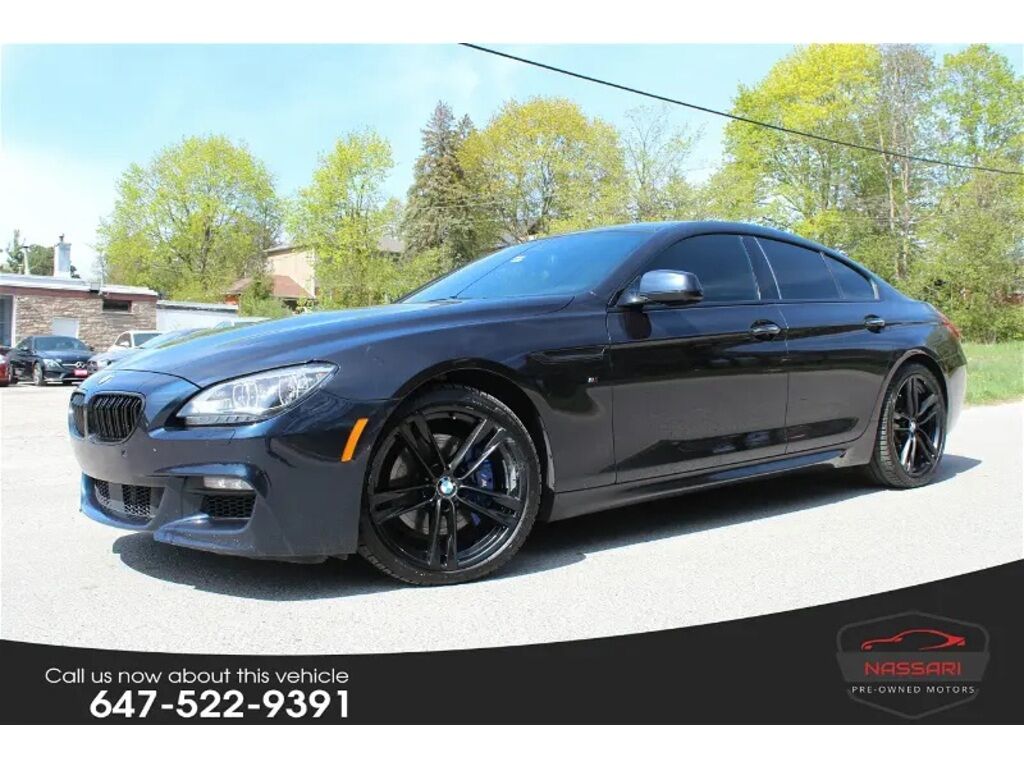 BMW 650i / ALPINA B6