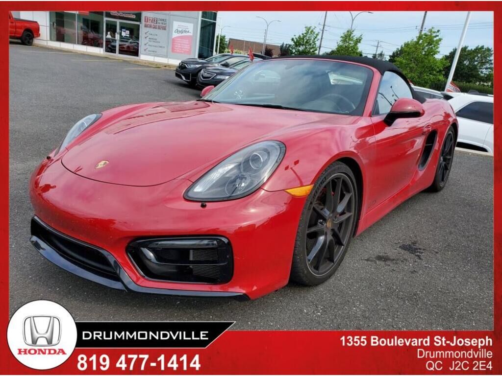Porsche Boxster